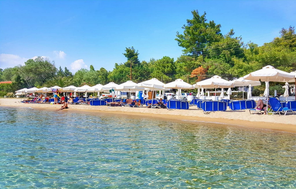  Kalogria beach Sithonia 